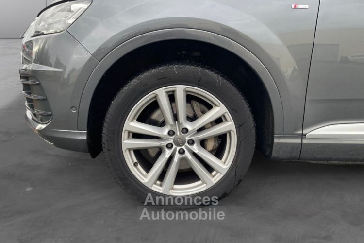 Audi Q7 3.0 V6 TDI Clean Diesel 272 Tiptronic 8 Quattro 7pl S line Garantie 1 AN - <small></small> 38.900 € <small>TTC</small> - #16