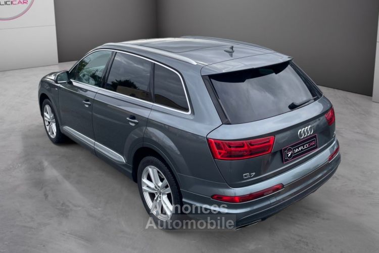 Audi Q7 3.0 V6 TDI Clean Diesel 272 Tiptronic 8 Quattro 7pl S line Garantie 1 AN - <small></small> 38.900 € <small>TTC</small> - #18