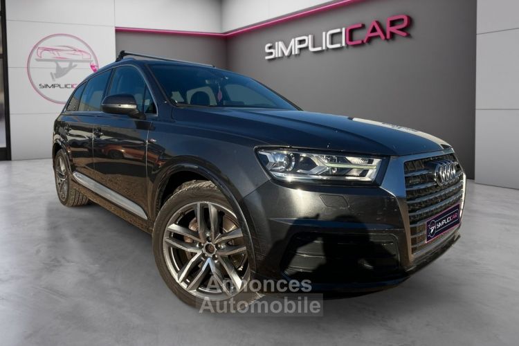 Audi Q7 3.0 V6 TDI Diesel 218 Tiptronic 8 Quattro 7pl S line. 7PLACES ENTRETIEN BOITE NEUVE TVA GARANTIE 12 MOIS - <small></small> 26.990 € <small>TTC</small> - #1