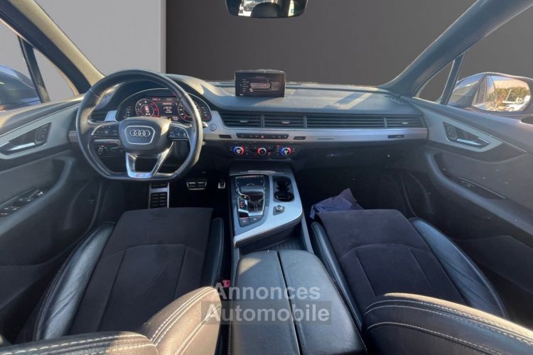 Audi Q7 3.0 V6 TDI Diesel 218 Tiptronic 8 Quattro 7pl S line. 7PLACES ENTRETIEN BOITE NEUVE TVA GARANTIE 12 MOIS - <small></small> 26.990 € <small>TTC</small> - #2