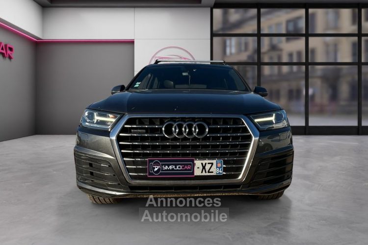 Audi Q7 3.0 V6 TDI Diesel 218 Tiptronic 8 Quattro 7pl S line. 7PLACES ENTRETIEN BOITE NEUVE TVA GARANTIE 12 MOIS - <small></small> 26.990 € <small>TTC</small> - #3