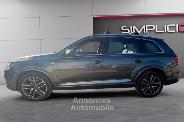 Audi Q7 3.0 V6 TDI Diesel 218 Tiptronic 8 Quattro 7pl S line. 7PLACES ENTRETIEN BOITE NEUVE TVA GARANTIE 12 MOIS - <small></small> 26.990 € <small>TTC</small> - #5