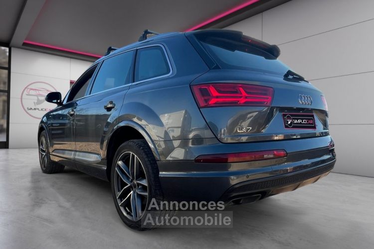 Audi Q7 3.0 V6 TDI Diesel 218 Tiptronic 8 Quattro 7pl S line. 7PLACES ENTRETIEN BOITE NEUVE TVA GARANTIE 12 MOIS - <small></small> 26.990 € <small>TTC</small> - #6