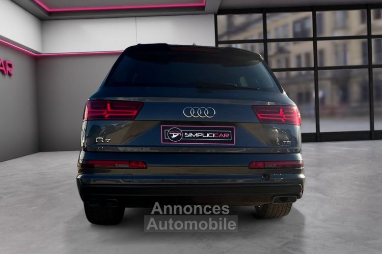 Audi Q7 3.0 V6 TDI Diesel 218 Tiptronic 8 Quattro 7pl S line. 7PLACES ENTRETIEN BOITE NEUVE TVA GARANTIE 12 MOIS - <small></small> 26.990 € <small>TTC</small> - #7