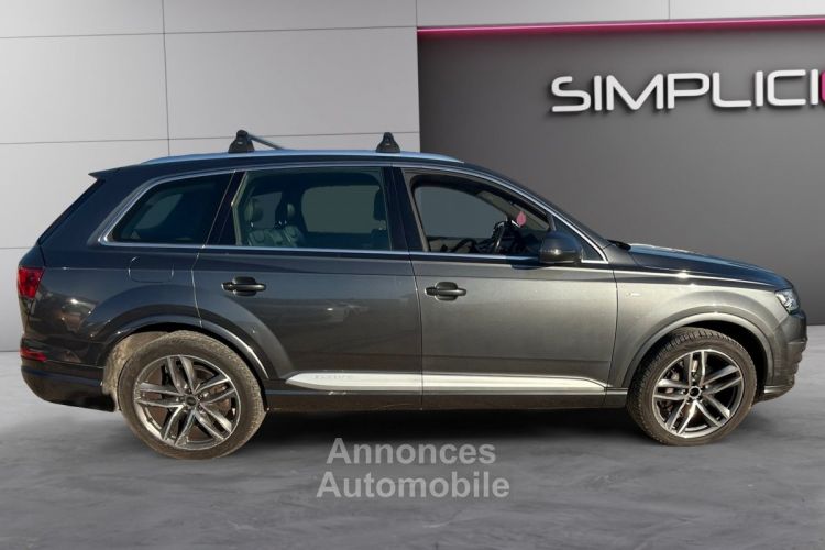 Audi Q7 3.0 V6 TDI Diesel 218 Tiptronic 8 Quattro 7pl S line. 7PLACES ENTRETIEN BOITE NEUVE TVA GARANTIE 12 MOIS - <small></small> 26.990 € <small>TTC</small> - #9