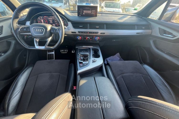 Audi Q7 3.0 V6 TDI Diesel 218 Tiptronic 8 Quattro 7pl S line. 7PLACES ENTRETIEN BOITE NEUVE TVA GARANTIE 12 MOIS - <small></small> 26.990 € <small>TTC</small> - #11