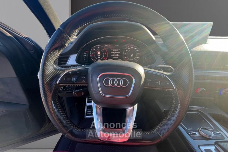 Audi Q7 3.0 V6 TDI Diesel 218 Tiptronic 8 Quattro 7pl S line. 7PLACES ENTRETIEN BOITE NEUVE TVA GARANTIE 12 MOIS - <small></small> 26.990 € <small>TTC</small> - #14