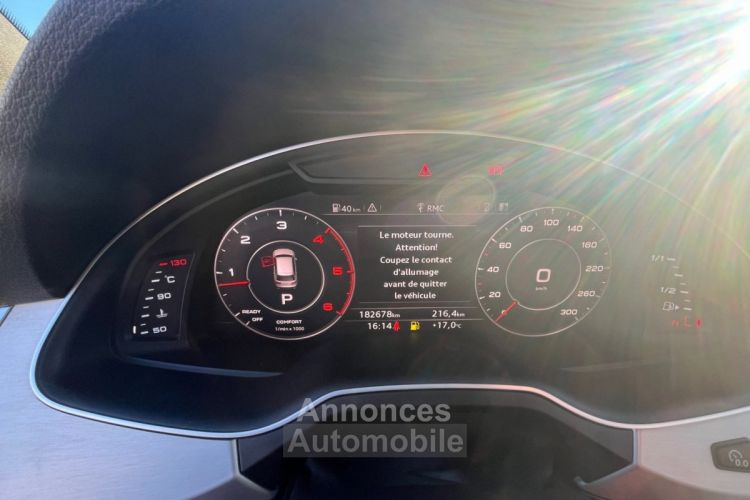 Audi Q7 3.0 V6 TDI Diesel 218 Tiptronic 8 Quattro 7pl S line. 7PLACES ENTRETIEN BOITE NEUVE TVA GARANTIE 12 MOIS - <small></small> 26.990 € <small>TTC</small> - #15