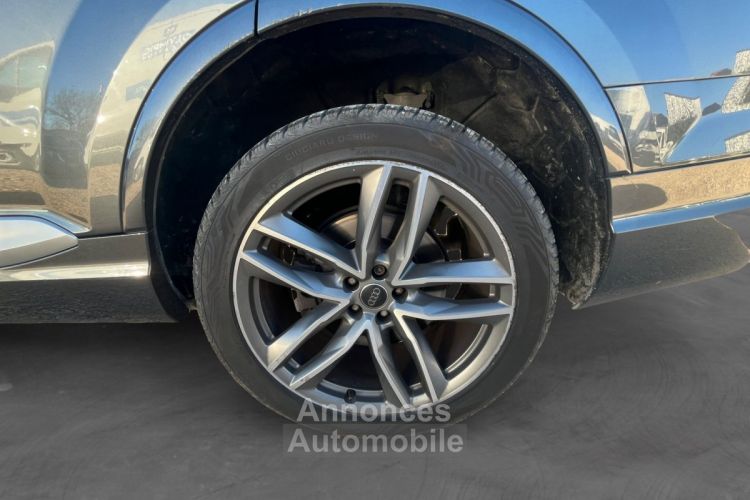 Audi Q7 3.0 V6 TDI Diesel 218 Tiptronic 8 Quattro 7pl S line. 7PLACES ENTRETIEN BOITE NEUVE TVA GARANTIE 12 MOIS - <small></small> 26.990 € <small>TTC</small> - #19