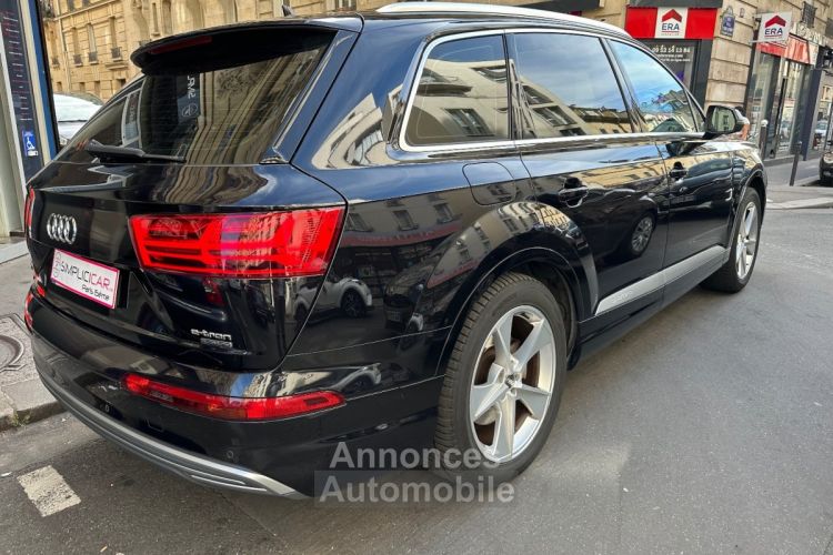 Audi Q7 3.0 V6 TDI e-tron 373 Tiptronic 8 Quattro 5pl Avus - <small></small> 36.990 € <small>TTC</small> - #6