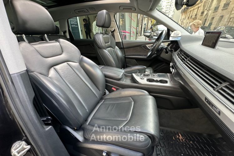 Audi Q7 3.0 V6 TDI e-tron 373 Tiptronic 8 Quattro 5pl Avus - <small></small> 36.990 € <small>TTC</small> - #9