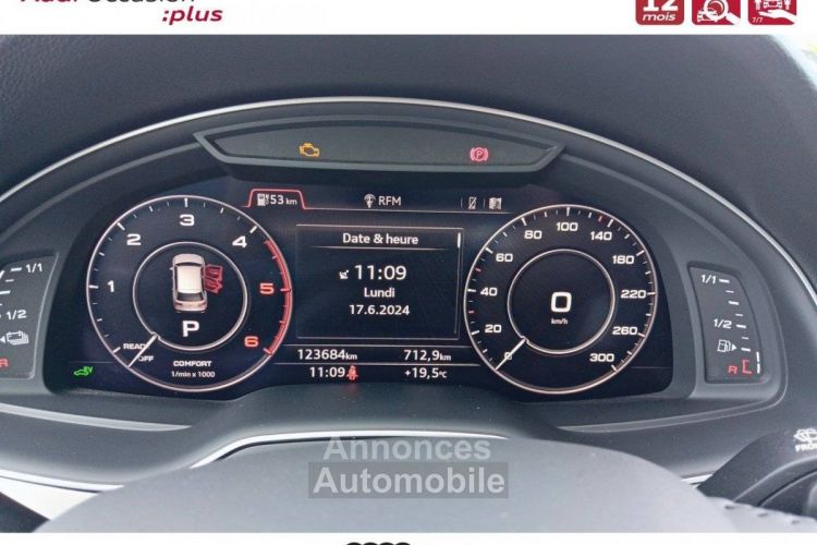 Audi Q7 3.0 V6 TDI e-tron 373 Tiptronic 8 Quattro 5pl Avus - <small></small> 39.900 € <small>TTC</small> - #16