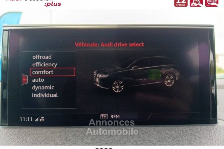 Audi Q7 3.0 V6 TDI e-tron 373 Tiptronic 8 Quattro 5pl Avus - <small></small> 39.900 € <small>TTC</small> - #25