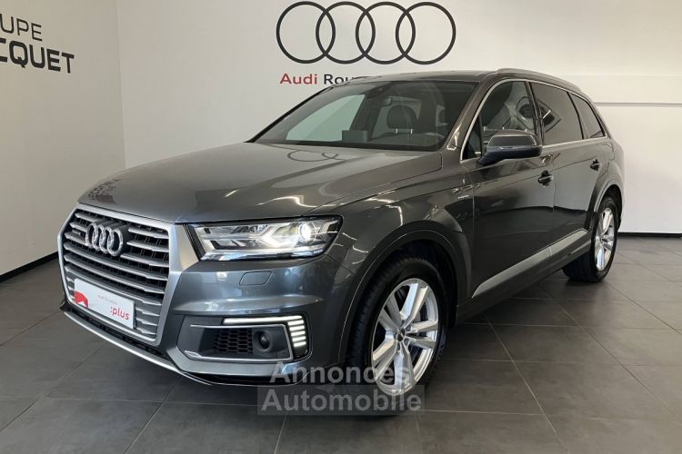 Audi Q7 3.0 V6 TDI e-tron 373 Tiptronic 8 Quattro 5pl S line - <small></small> 43.990 € <small>TTC</small> - #1