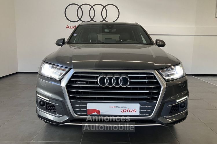 Audi Q7 3.0 V6 TDI e-tron 373 Tiptronic 8 Quattro 5pl S line - <small></small> 43.990 € <small>TTC</small> - #4