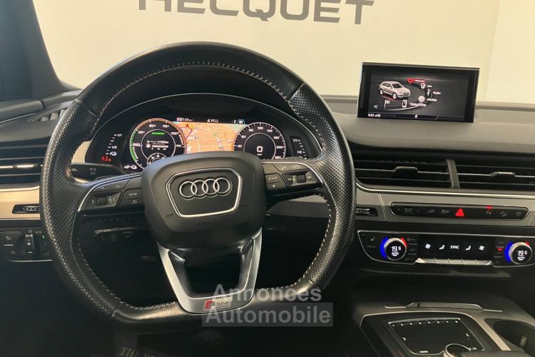 Audi Q7 3.0 V6 TDI e-tron 373 Tiptronic 8 Quattro 5pl S line - <small></small> 43.990 € <small>TTC</small> - #6