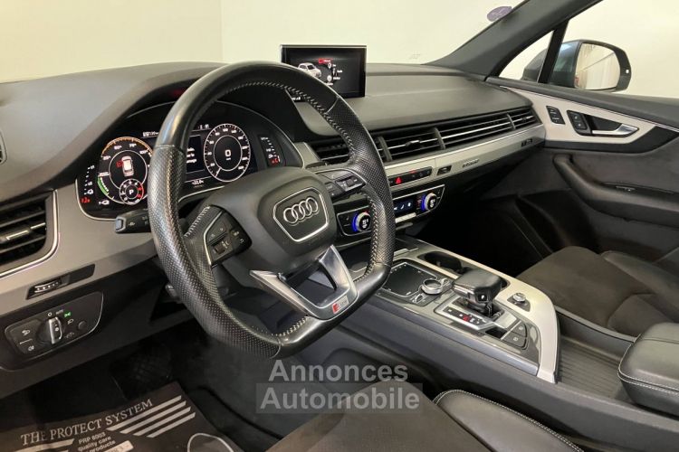 Audi Q7 3.0 V6 TDI e-tron 373 Tiptronic 8 Quattro 5pl S line - <small></small> 43.990 € <small>TTC</small> - #7