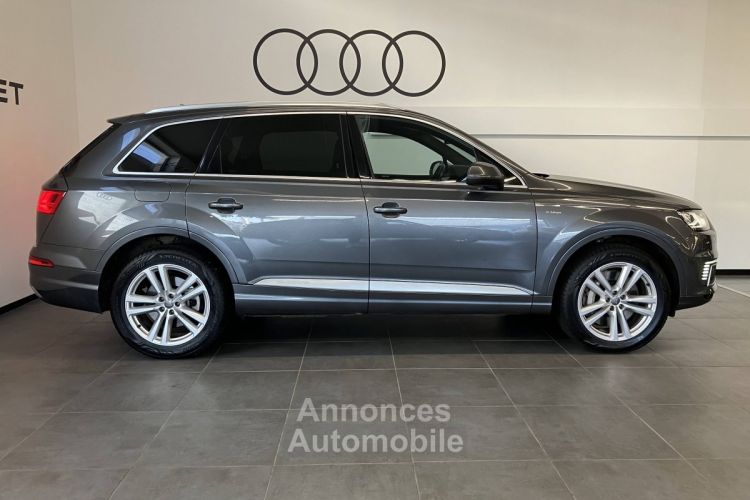 Audi Q7 3.0 V6 TDI e-tron 373 Tiptronic 8 Quattro 5pl S line - <small></small> 43.990 € <small>TTC</small> - #8