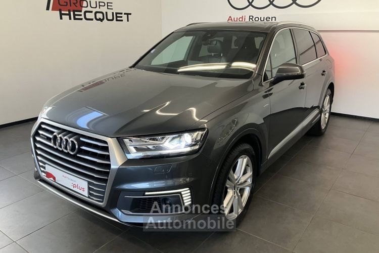 Audi Q7 3.0 V6 TDI e-tron 373 Tiptronic 8 Quattro 5pl S line - <small></small> 43.990 € <small>TTC</small> - #14