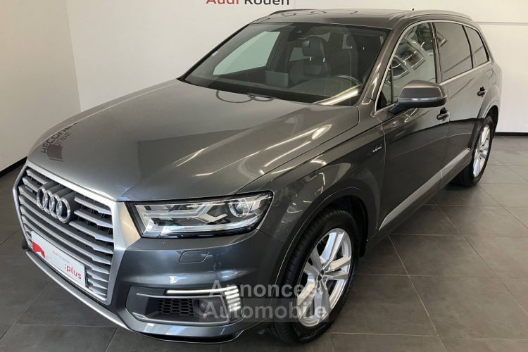 Audi Q7 3.0 V6 TDI e-tron 373 Tiptronic 8 Quattro 5pl S line - <small></small> 43.990 € <small>TTC</small> - #16