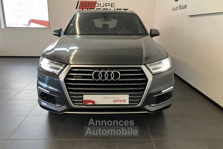 Audi Q7 3.0 V6 TDI e-tron 373 Tiptronic 8 Quattro 5pl S line - <small></small> 43.990 € <small>TTC</small> - #17