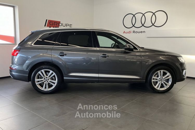 Audi Q7 3.0 V6 TDI e-tron 373 Tiptronic 8 Quattro 5pl S line - <small></small> 43.990 € <small>TTC</small> - #22