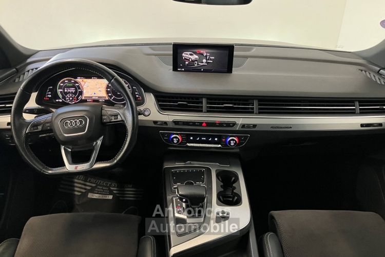 Audi Q7 3.0 V6 TDI e-tron 373 Tiptronic 8 Quattro 5pl S line - <small></small> 43.990 € <small>TTC</small> - #47