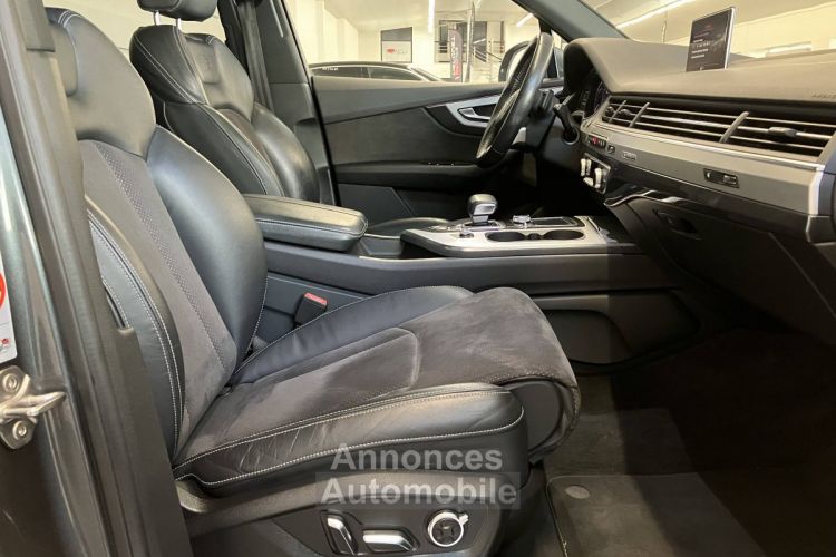 Audi Q7 3.0 V6 TDI e-tron 373 Tiptronic 8 Quattro 5pl S line - <small></small> 43.990 € <small>TTC</small> - #49