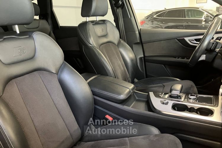 Audi Q7 3.0 V6 TDI e-tron 373 Tiptronic 8 Quattro 5pl S line - <small></small> 43.990 € <small>TTC</small> - #50