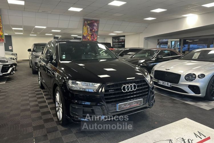 Audi Q7 3.0 V6 TDI QUATTRO S-Line Tiptronic 7 places Origine France  - <small></small> 48.900 € <small>TTC</small> - #2