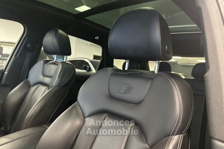 Audi Q7 3.0 V6 TDI QUATTRO S-Line Tiptronic 7 places Origine France  - <small></small> 48.900 € <small>TTC</small> - #7