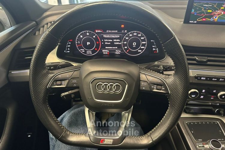 Audi Q7 3.0 V6 TDI QUATTRO S-Line Tiptronic 7 places Origine France  - <small></small> 48.900 € <small>TTC</small> - #14