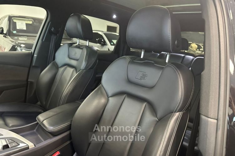 Audi Q7 3.0 V6 TDI QUATTRO S-Line Tiptronic 7 places Origine France  - <small></small> 48.900 € <small>TTC</small> - #18