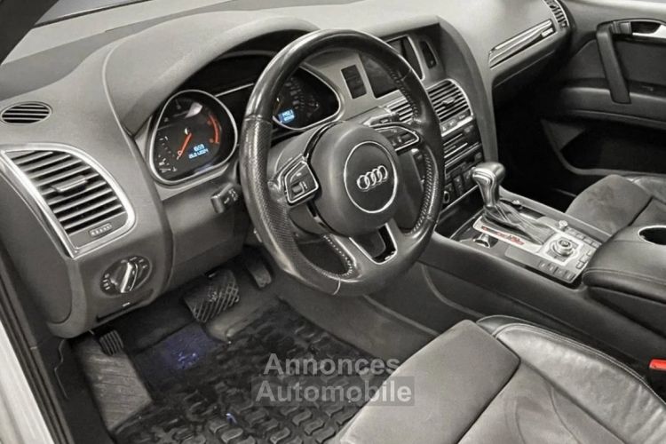 Audi Q7 3.0V6 TDI 204ch tiptronic luxe quattro 7P - <small></small> 27.990 € <small>TTC</small> - #7
