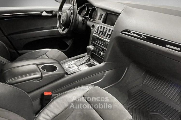 Audi Q7 3.0V6 TDI 204ch tiptronic luxe quattro 7P - <small></small> 27.990 € <small>TTC</small> - #12