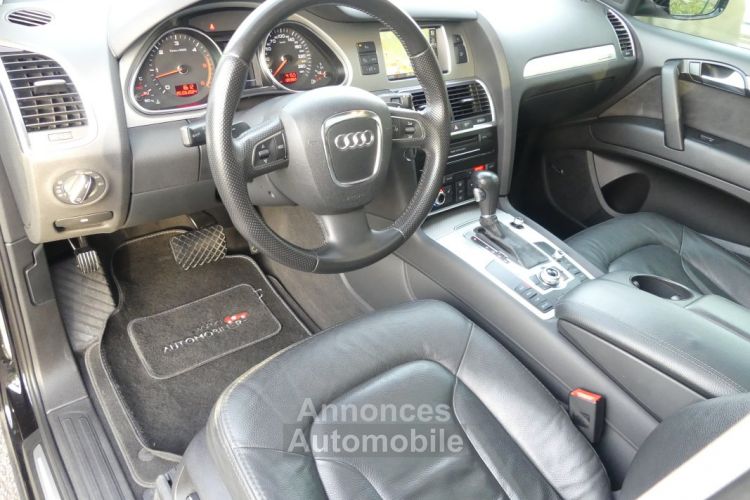 Audi Q7 340CH 4.2 V8 TDI QUATTRO AVUS S-LINE - <small></small> 25.490 € <small>TTC</small> - #12