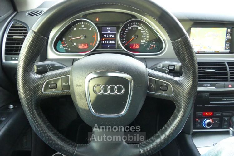Audi Q7 340CH 4.2 V8 TDI QUATTRO AVUS S-LINE - <small></small> 25.490 € <small>TTC</small> - #14