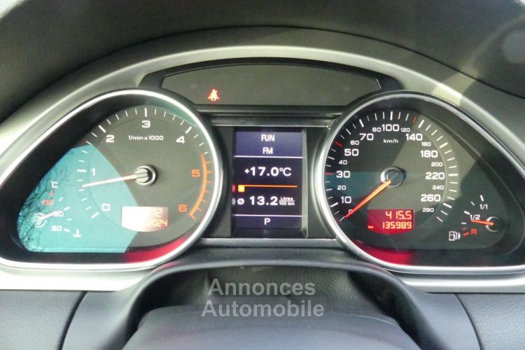 Audi Q7 340CH 4.2 V8 TDI QUATTRO AVUS S-LINE - <small></small> 25.490 € <small>TTC</small> - #15