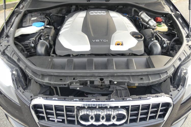 Audi Q7 340CH 4.2 V8 TDI QUATTRO AVUS S-LINE - <small></small> 25.490 € <small>TTC</small> - #40