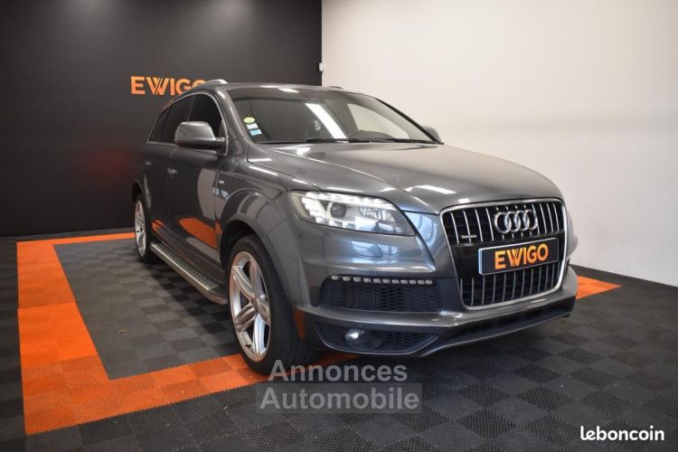 Audi Q7 4.2 TDI 340 CH V8 S-LINE QUATTRO TIPTRONIC BVA SUIVI GARANTIE 6 à 60 MOIS - <small></small> 15.490 € <small>TTC</small> - #1