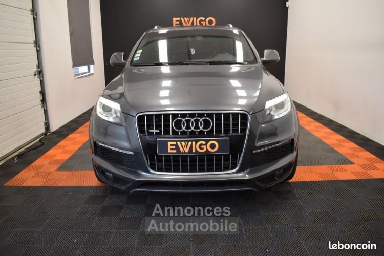 Audi Q7 4.2 TDI 340 CH V8 S-LINE QUATTRO TIPTRONIC BVA SUIVI GARANTIE 6 à 60 MOIS - <small></small> 15.490 € <small>TTC</small> - #2