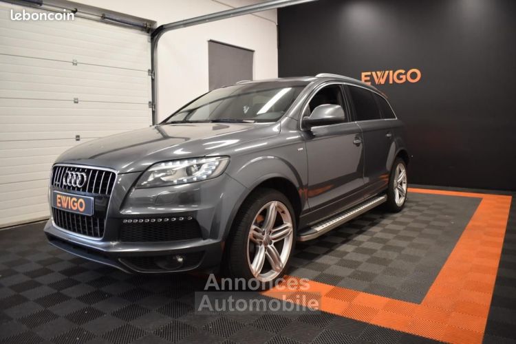 Audi Q7 4.2 TDI 340 CH V8 S-LINE QUATTRO TIPTRONIC BVA SUIVI GARANTIE 6 à 60 MOIS - <small></small> 15.490 € <small>TTC</small> - #3