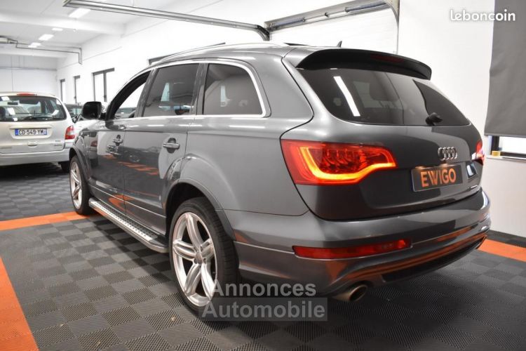 Audi Q7 4.2 TDI 340 CH V8 S-LINE QUATTRO TIPTRONIC BVA SUIVI GARANTIE 6 à 60 MOIS - <small></small> 15.490 € <small>TTC</small> - #4