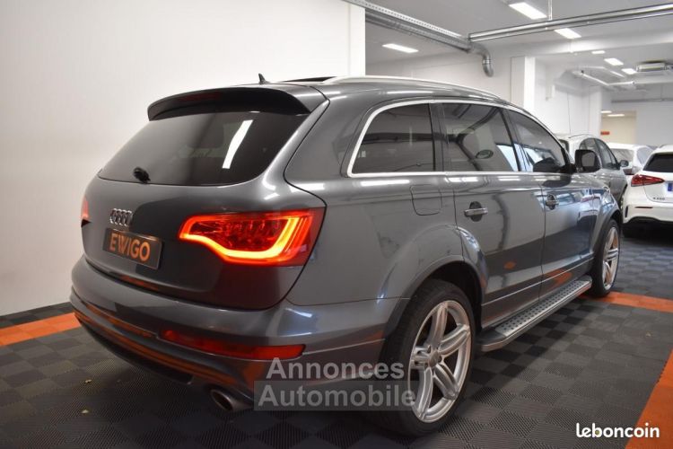 Audi Q7 4.2 TDI 340 CH V8 S-LINE QUATTRO TIPTRONIC BVA SUIVI GARANTIE 6 à 60 MOIS - <small></small> 15.490 € <small>TTC</small> - #6