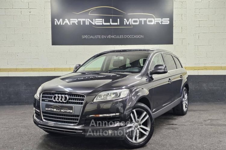 Audi Q7 4.2 V8 FSI 350ch S line quattro Tiptronic 7 places - <small></small> 21.990 € <small>TTC</small> - #1