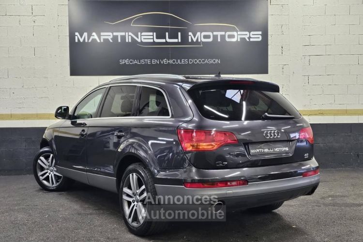 Audi Q7 4.2 V8 FSI 350ch S line quattro Tiptronic 7 places - <small></small> 21.990 € <small>TTC</small> - #3