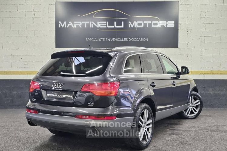 Audi Q7 4.2 V8 FSI 350ch S line quattro Tiptronic 7 places - <small></small> 21.990 € <small>TTC</small> - #4