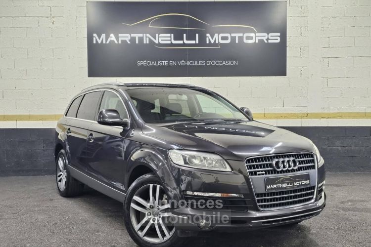 Audi Q7 4.2 V8 FSI 350ch S line quattro Tiptronic 7 places - <small></small> 21.990 € <small>TTC</small> - #6