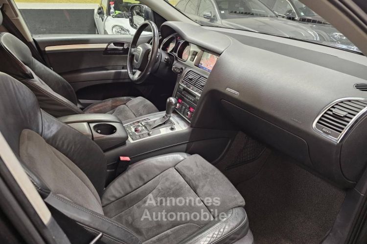 Audi Q7 4.2 V8 FSI 350ch S line quattro Tiptronic 7 places - <small></small> 21.990 € <small>TTC</small> - #11