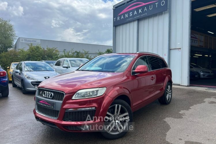 Audi Q7 4.2 V8 FSI Quattro Avus Tiptronic A 5 pl - BOSE - CLIM 4 ZONES + TOIT OUVR - <small></small> 16.990 € <small>TTC</small> - #1